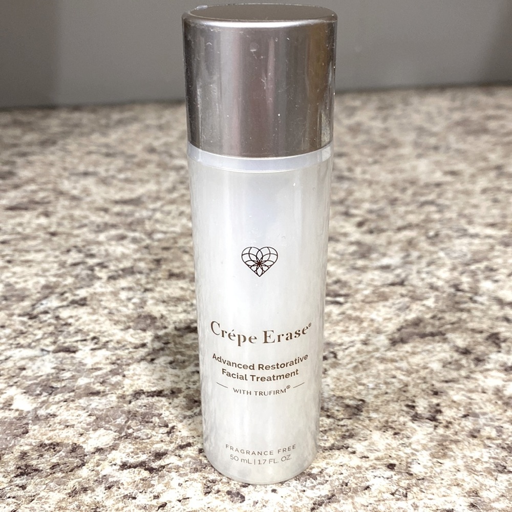 Crépe erase facial treatment